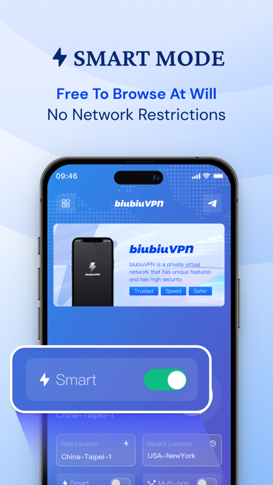 biubiuVPN : VPN screenshot 4