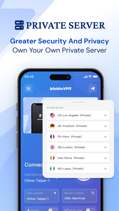 biubiuVPN : VPN screenshot 1