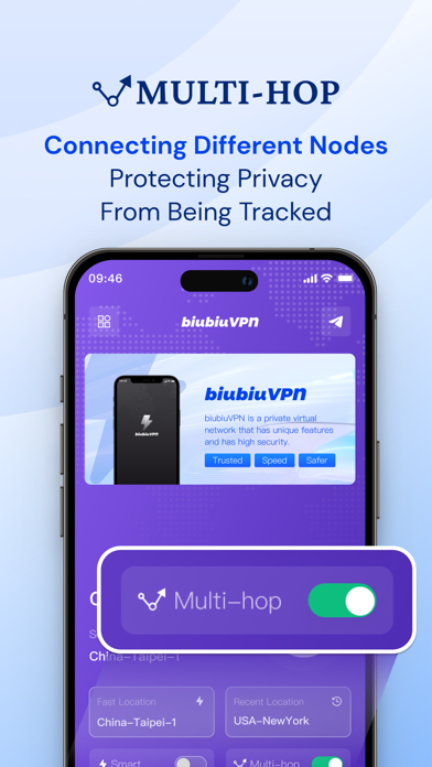 biubiuVPN : VPN screenshot 3