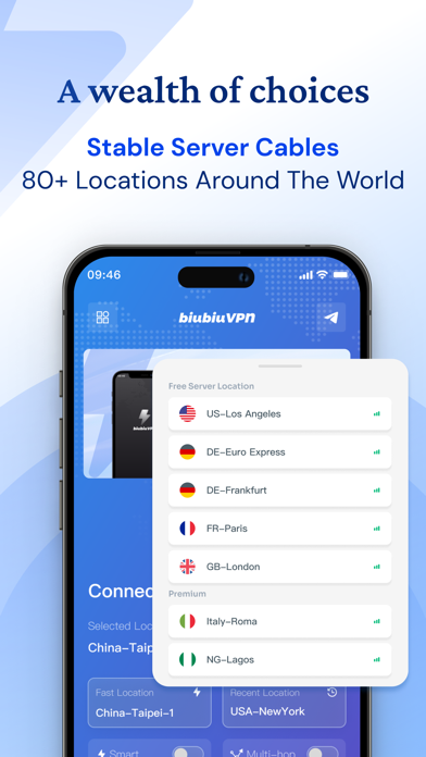 biubiuVPN : VPN screenshot 2