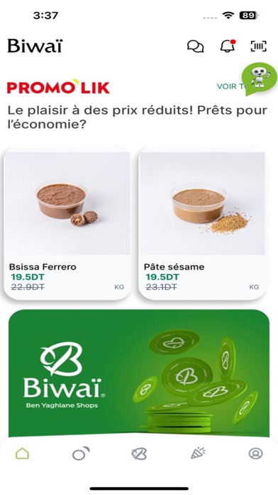 Biwaï screenshot 2