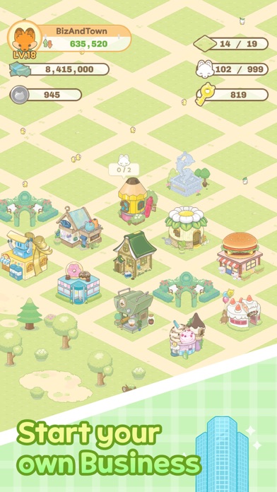 Biz and Town: CEO Simulator screenshot 4
