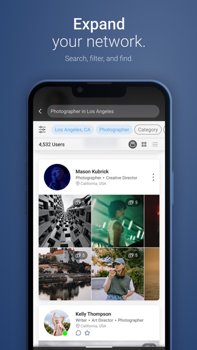 bizly: Creative Network & Jobs screenshot 2