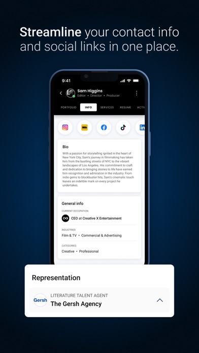 bizly: Creative Network & Jobs screenshot 3