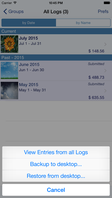BizXpenseTracker screenshot 3