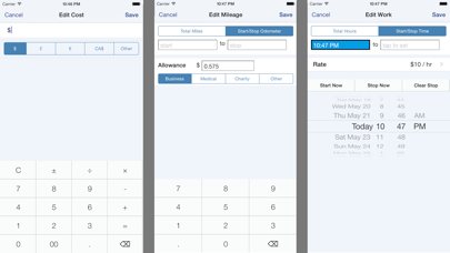 BizXpenseTracker screenshot 2