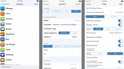BizXpenseTracker screenshot 1