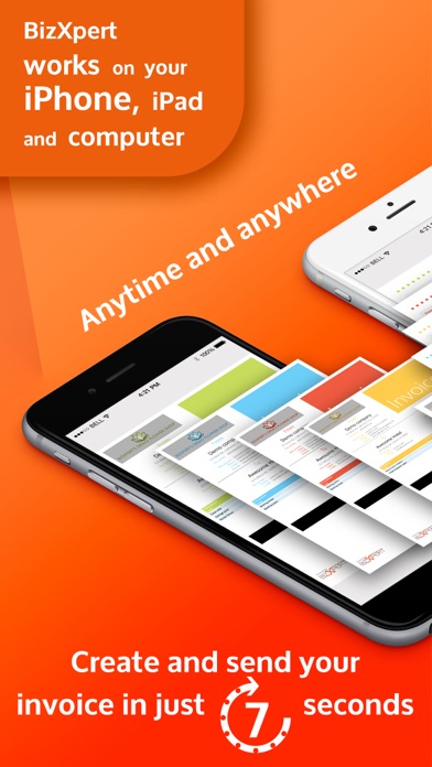 BizXpert - Easy invoicing screenshot 5
