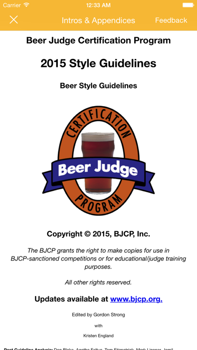 BJCP 2015 screenshot 5