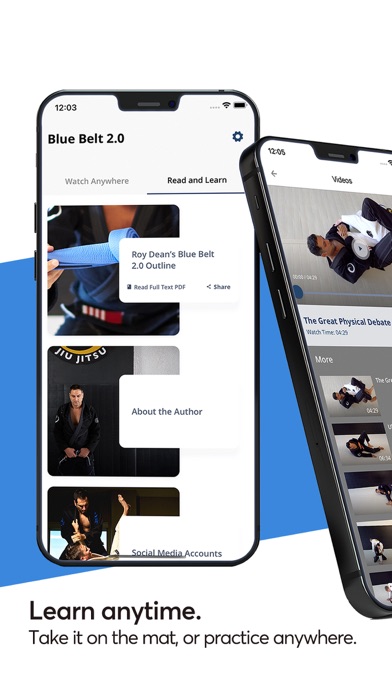 BJJ Blue Belt Requirements 2.0 screenshot 2
