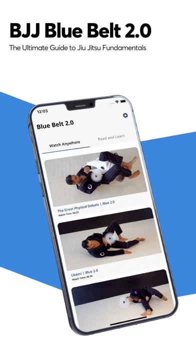 BJJ Blue Belt Requirements 2.0 screenshot 3