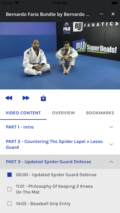 BJJ Fanatics screenshot 1