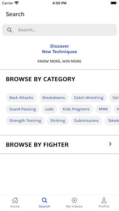 BJJ Fanatics screenshot 2