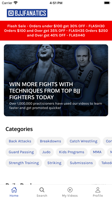 BJJ Fanatics screenshot 3