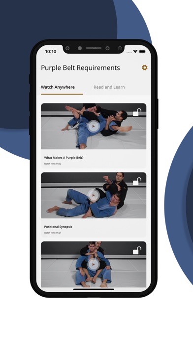 BJJ Purple Belt Requirements screenshot 3