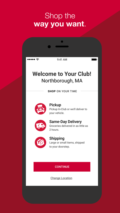 BJs Wholesale Club screenshot 2