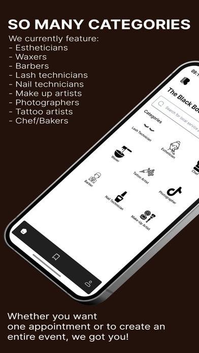 Black Book Beauty Appointments screenshot 1