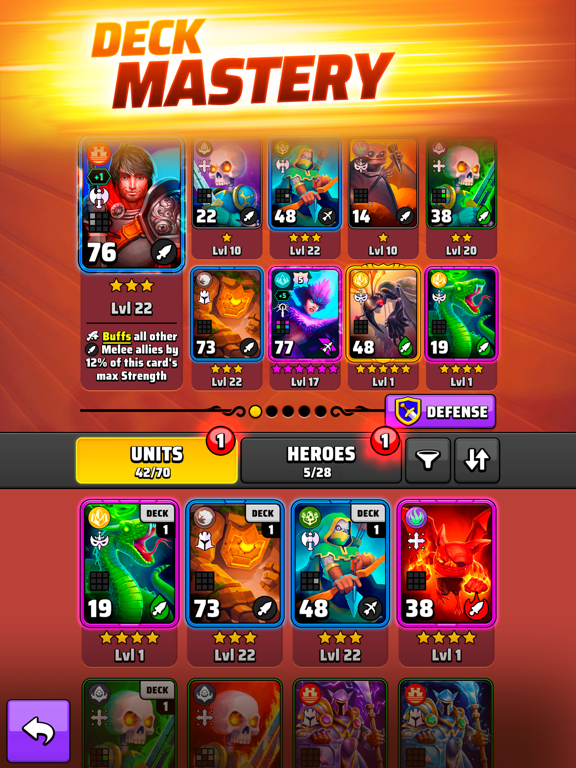 Black Deck - Card Battle TCG screenshot 6