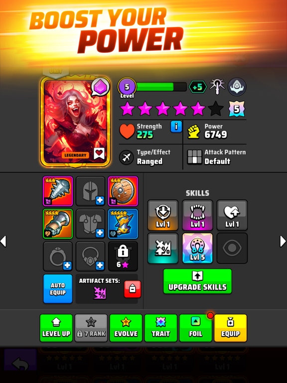 Black Deck - Card Battle TCG screenshot 5