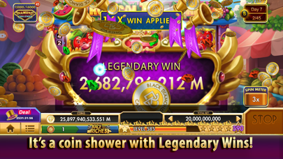 Black Diamond Casino Slots screenshot 1