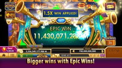 Black Diamond Casino Slots screenshot 2