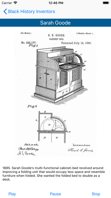 Black History Inventors screenshot 1