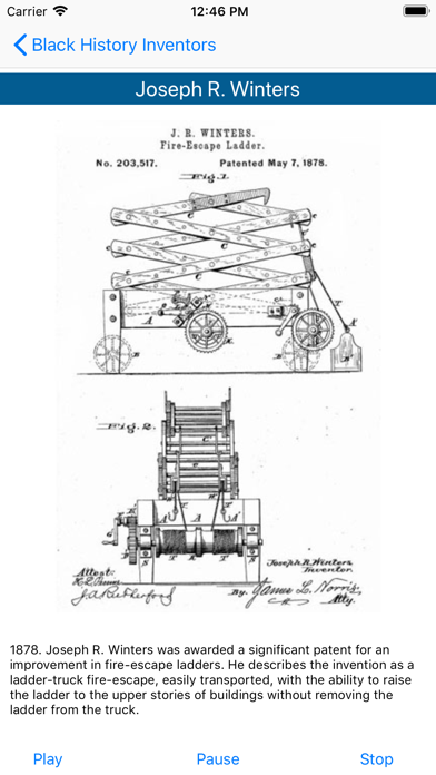 Black History Inventors screenshot 2