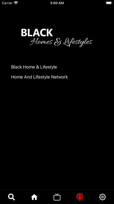 Black Homes & Lifestyles screenshot 2