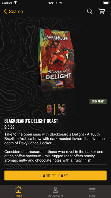 Black Rifle Coffee Company screenshot 2