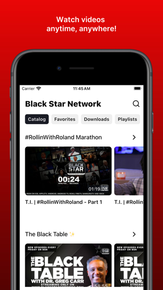 Black Star Network screenshot 3