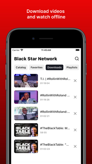 Black Star Network screenshot 2
