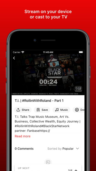 Black Star Network screenshot 1