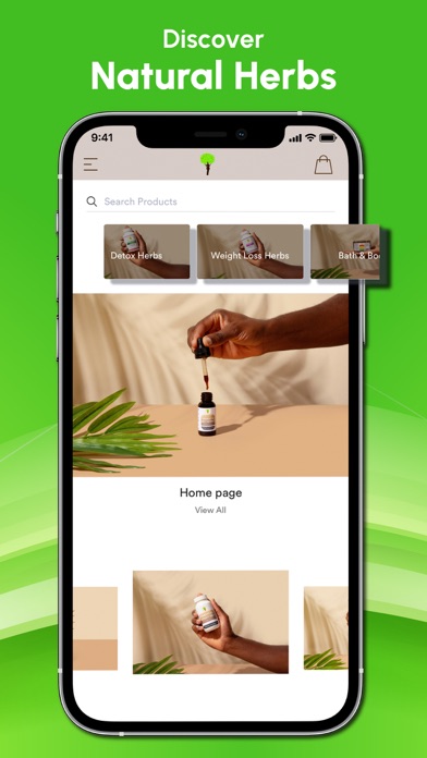 Black Vegan Shop screenshot 1