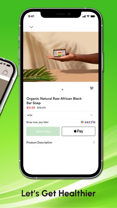 Black Vegan Shop screenshot 3