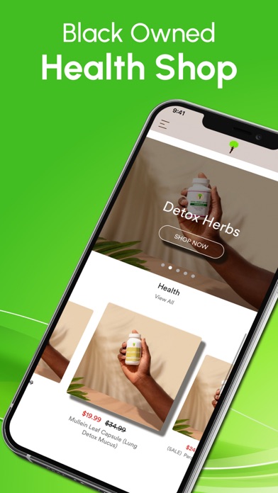 Black Vegan Shop screenshot 4