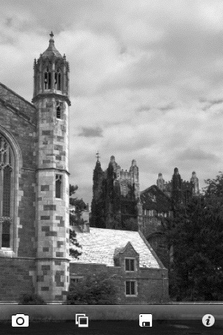 Black & White Camera Free screenshot 1