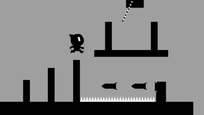 Black White World : Player Must Die Super Hardest screenshot 3