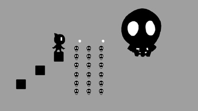Black White World : Player Must Die Super Hardest screenshot 2
