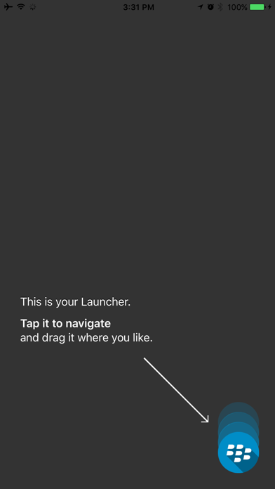 BlackBerry Access screenshot 5