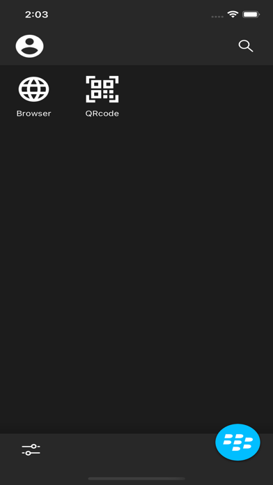 BlackBerry Access screenshot 4