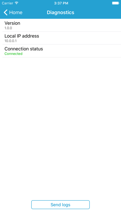 BlackBerry Connectivity screenshot 1