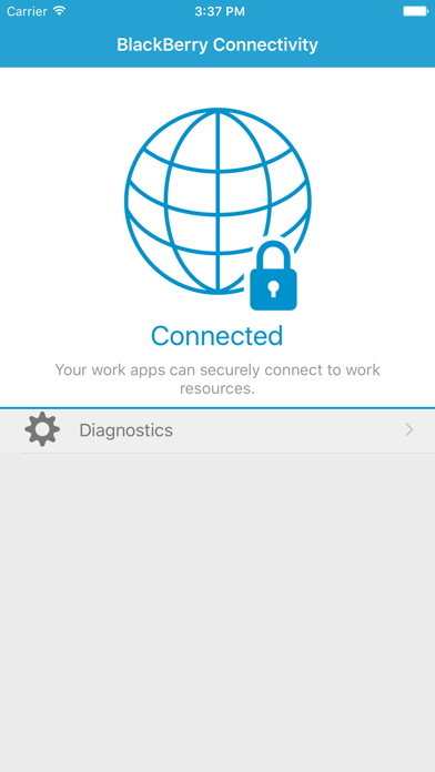 BlackBerry Connectivity screenshot 2