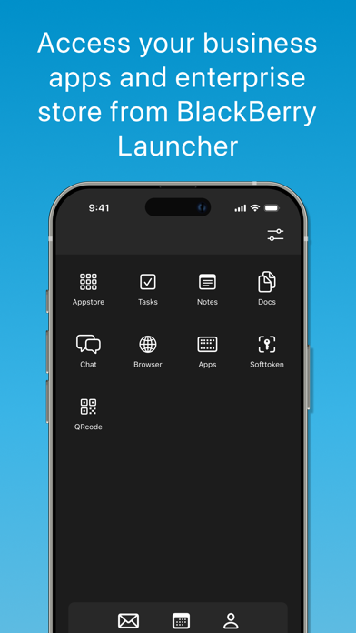 BlackBerry Work screenshot 1