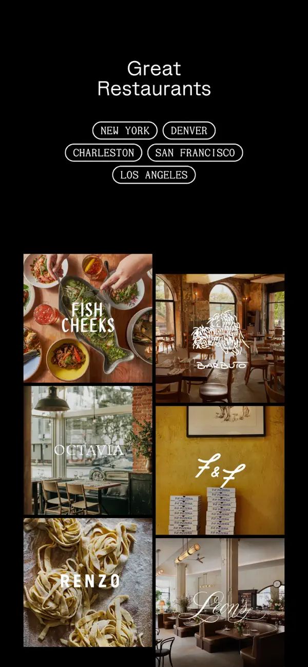 Blackbird: VIP Dining Rewards screenshot 5
