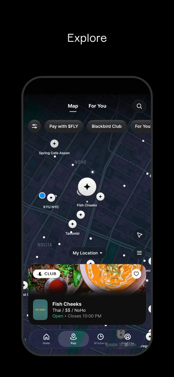 Blackbird: VIP Dining Rewards screenshot 4