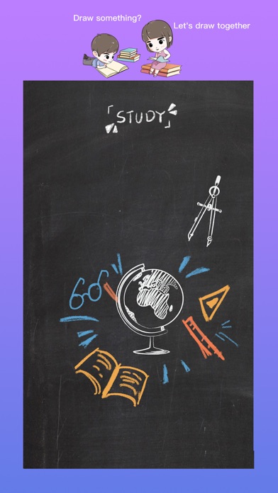 Blackboard-Chalk writing board screenshot 1