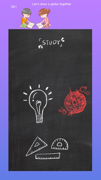 Blackboard-Chalk writing board screenshot 2