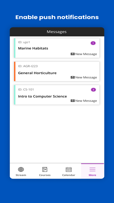 Blackboard screenshot 1