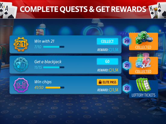 Blackjack 21: Blackjackist screenshot 4