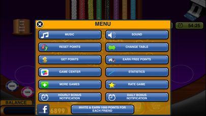 Blackjack 21 + Free Casino-style Blackjack game screenshot 2